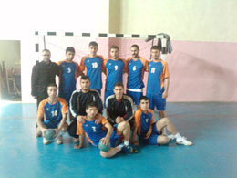 Hentbol`da liderlik devam ediyor