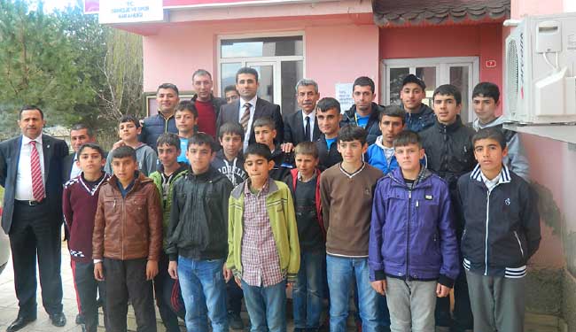 Hentbolun yıldızları muş`ta parladı