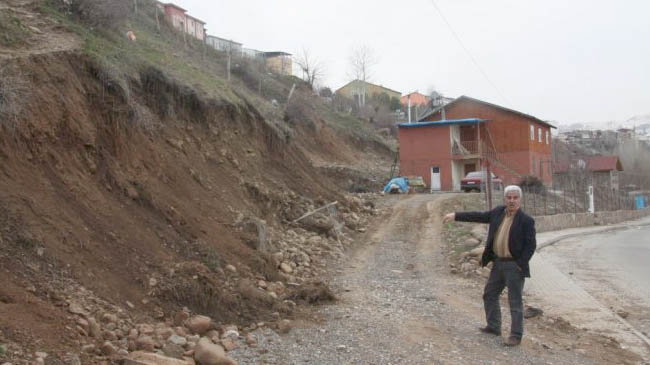 Heyelana karşı önlem alınsın