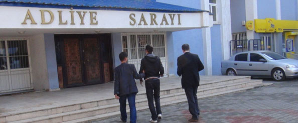 Hırsızlık iddiasına 1 tutuklama