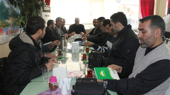 Hüda-par bingöl teşkilatı kuruldu