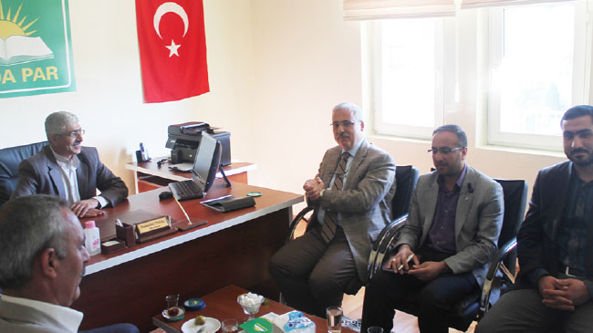 Hüda-par`a iadeyi ziyaret