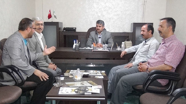 Hüda-par`dan buhara vakfı`na ziyaret