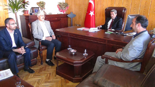 Hüda-par`dan sarı`ya ziyaret