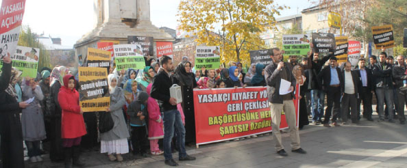 Hükümete sert çıkış!