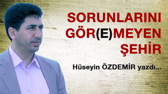 Hüseyin özdemir`den eleştiri yağmuru