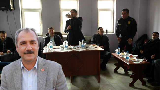 Huzur için toplandılar