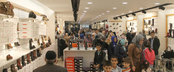 Ideal mağazası bingöl`de şube açtı