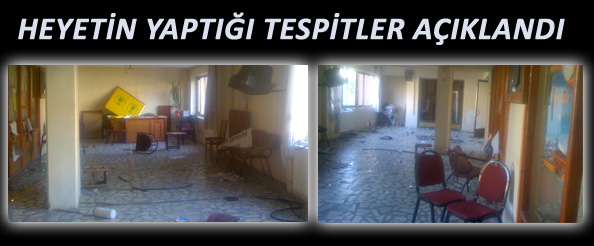 Ihd, bdp raporunu yayınladı