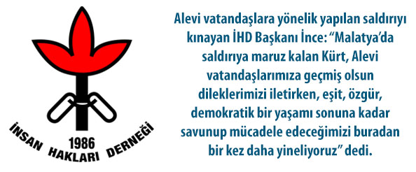 Ihd: sürgü`de adaleti yerine getirin