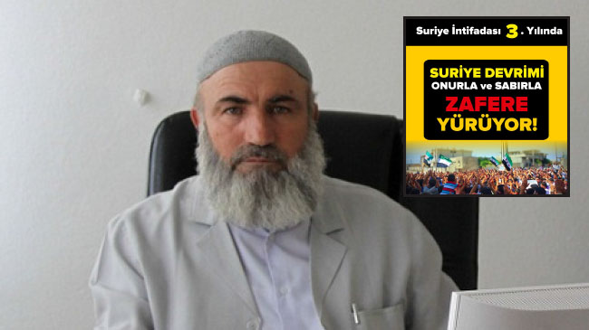 Ihh`dan 15 mart suriye çağrısı