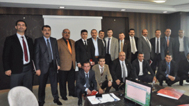 Il gençlik hizmetleri ve spor il müdürleri batman`da toplandı