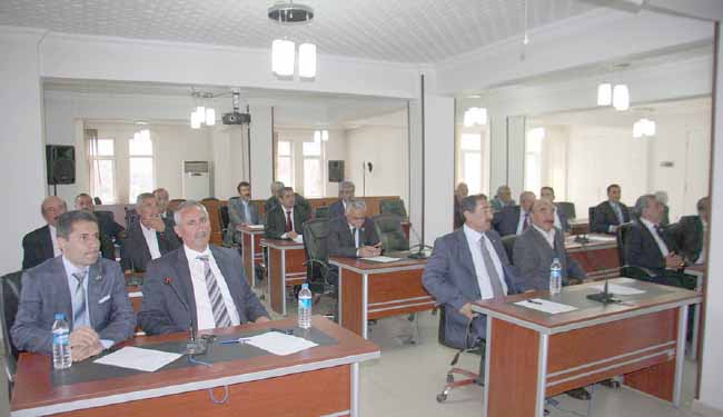 Il genel meclisi`nde başkanlık seçimi