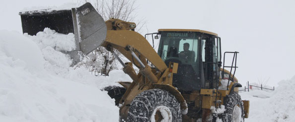 Il özel idaresi`nde kış alarmı