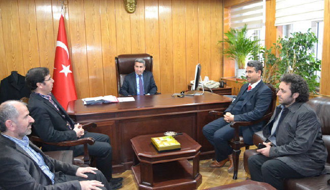 Ilim yayma cemiyeti`nden sarı`ya ziyaret