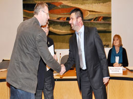 Inak, wedel meclisi`nin en genç üyesi oldu