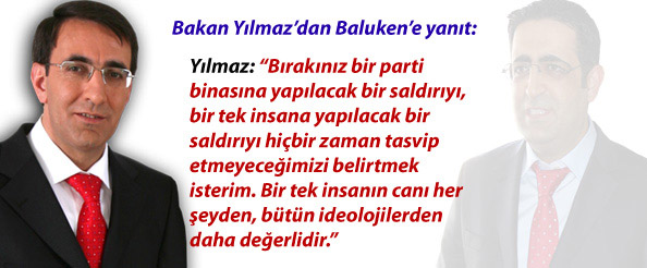 `İnsan canı tüm ideolojilerden değerlidir`