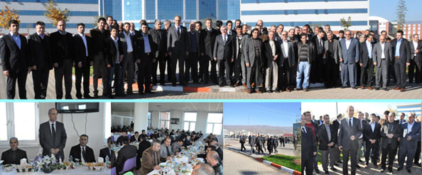 Işadamları üniversitede buluştu