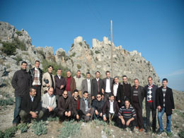 Işadamlarına bingöl`den iadeyi ziyaret