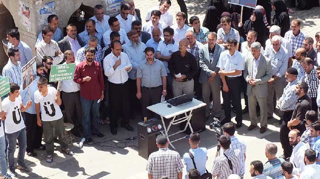 Israil`in yok olması için çokça dua edelim