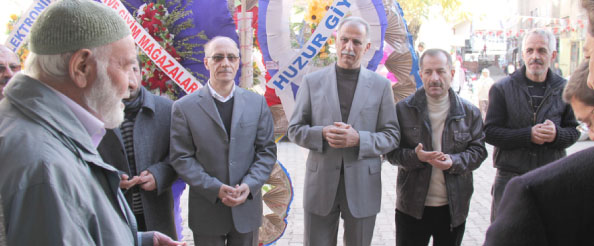 Istanbul börek & cafe dualarla açıldı