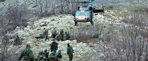 Işte o operasyonun görüntüleri