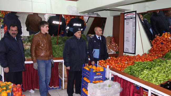 Işyerlerine ruhsat ve hijyen denetimi