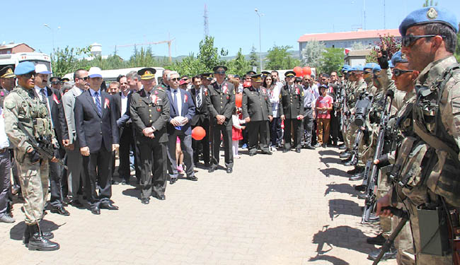 Jandarma 175. yaşını kutladı