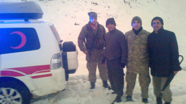 Jandarmadan hayat operasyonu