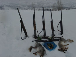 Jandarmadan kaçak avcı operasyonu