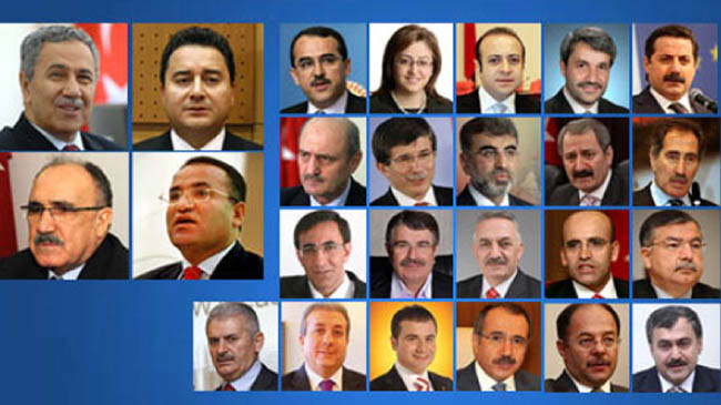 Kabinede değişim sinyali!