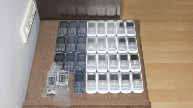 Kaçak cep operasyonu