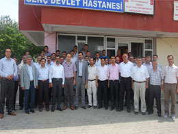 Kaçırılan memur için açıklama yaptılar