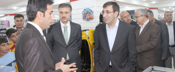 Kalbin`i ziyaret ettiler