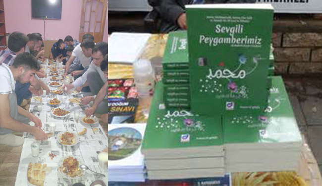 Kalem-der`den öğretmenlere teşekkür yemeği