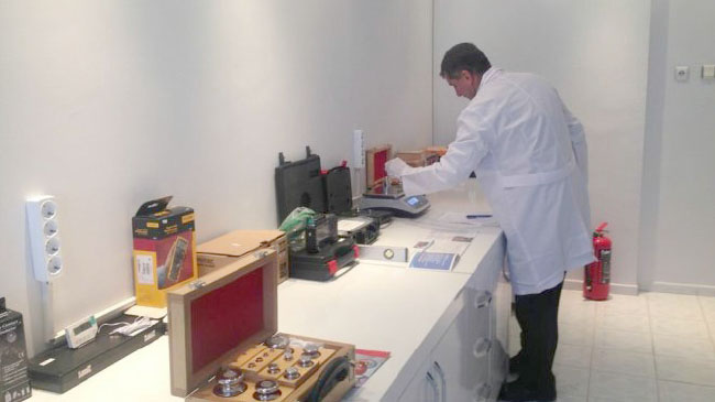 Kalibrasyon ve muayene laboratuvarı açıldı