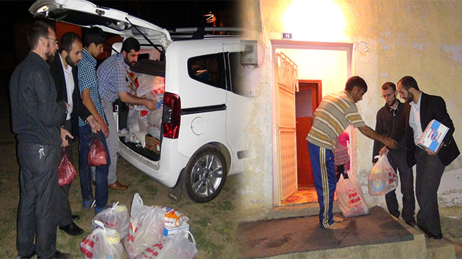 Kandil öncesi anlamlı yardım