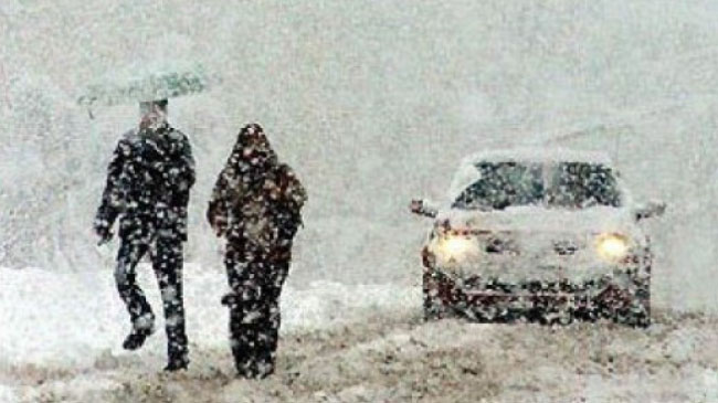 Kar ve soğuk hava geliyor