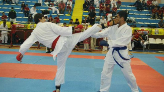 Karateciler mardin`de yarışacak