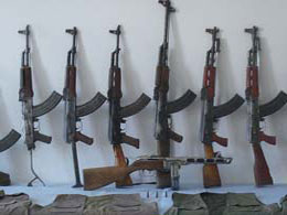 Karlıova`da mühimmat bulundu