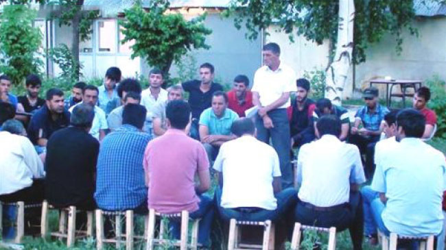 Karlıova`da uyuşturucuyla mücadele