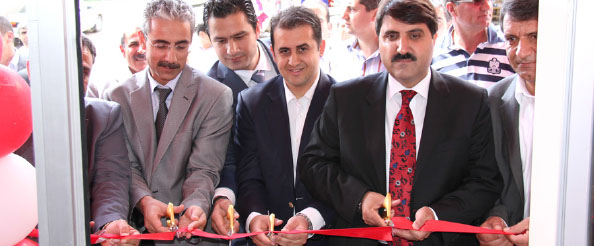 Karlis alçı showroom açıldı