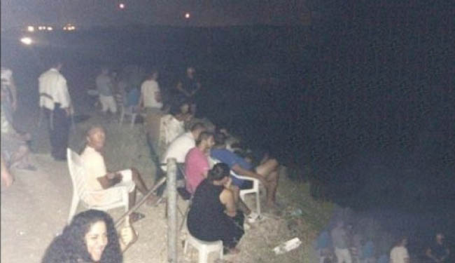 Katliama alkış tuttular