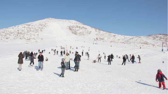 Kayak sezonu açıldı
