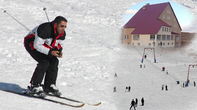 Kayakçıların gözü karda