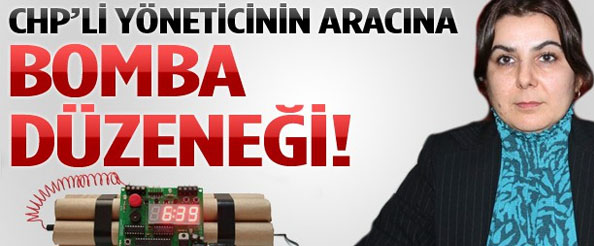 Kaygalak`ın aracına bomba!