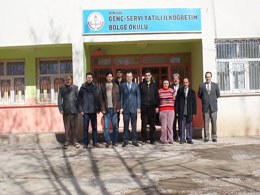 Kaymakam köken`den servi`ye ziyaret