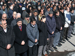 Kaymakam pala`nın acı günü