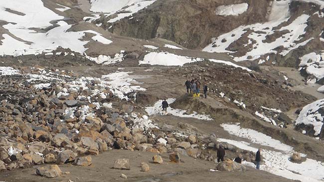 Kesintinin sebebi heyelan