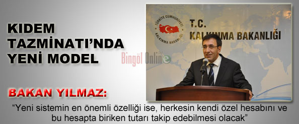 Kıdem tazminatı`nda yeni model